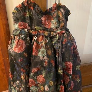 Selkie Nightcap Rosebud dress